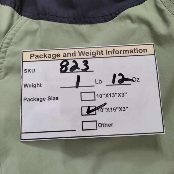 Columbia Core Womens Green Gray Interchange 3-in-1 Snow Ski Winter Jacket Size L - Picture 14 of 14